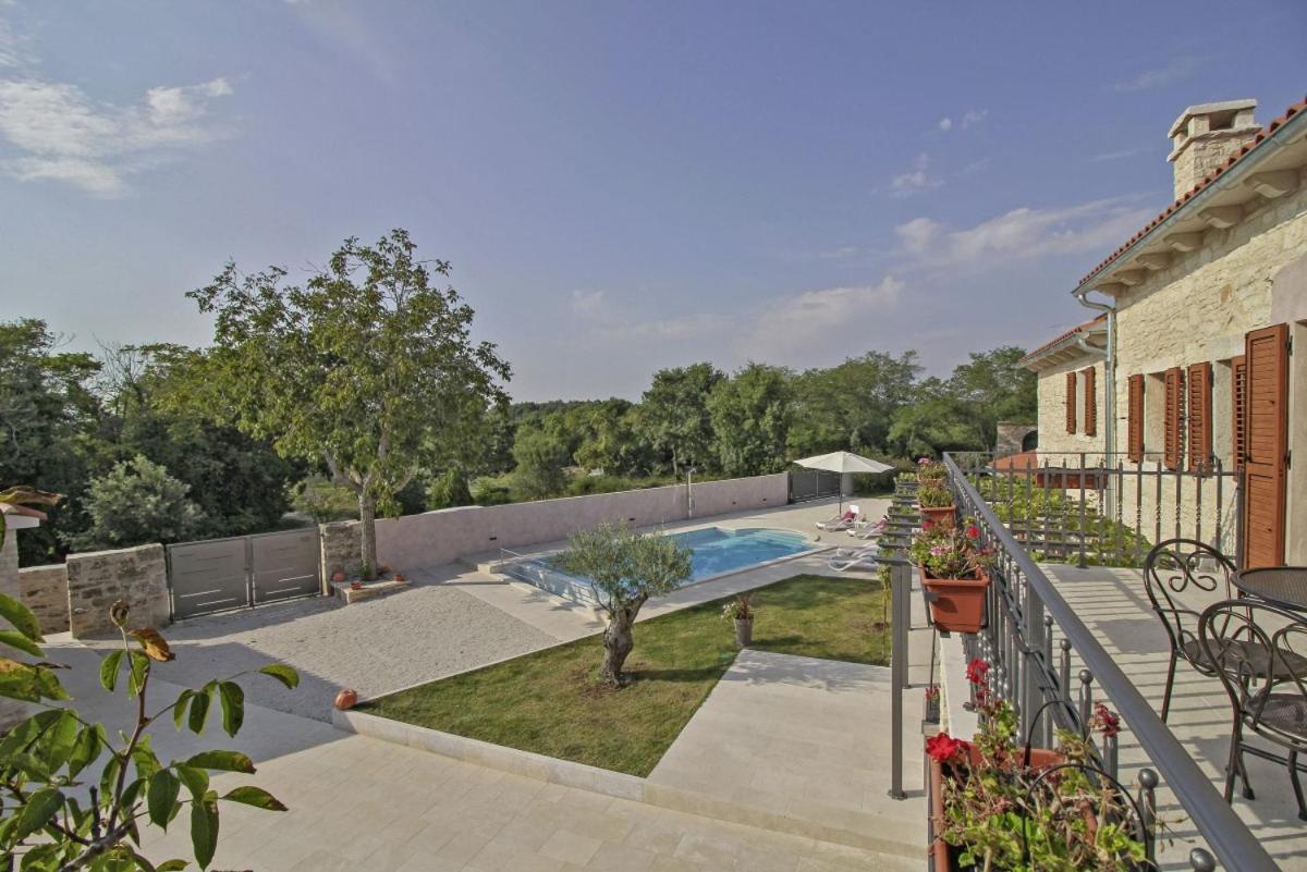 Villa Marija In Pekici Svetvinčenat Exterior foto